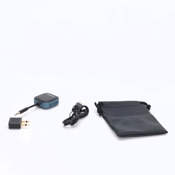 SOOMFON Bluetooth 5.3 vysielač s displejom, 2 v 1 Bluetooth vysielač/prijímač Splitter pre 2