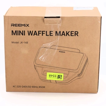 Vaflovač Reemix JK-148 čierna