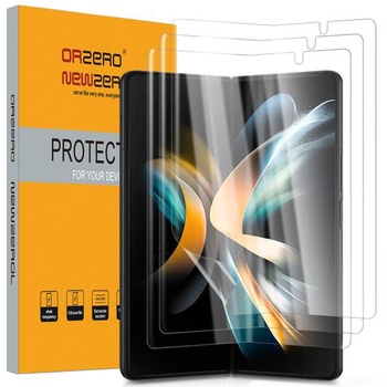NEWZEROL Sada 3 ochranných fólií na displej kompatibilná s Samsung Galaxy Z Fold 4 5G, [podpora