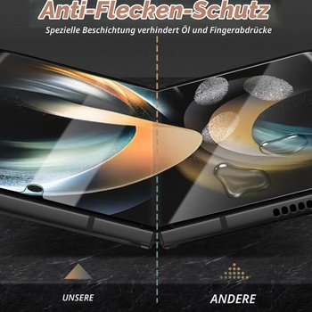 NEWZEROL Sada 3 ochranných fólií na displej kompatibilní s Samsung Galaxy Z Fold 4 5G, [podpora