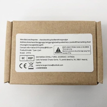 JINTAI USB-C konektor typu C konektor DC napájecí konektor pro Dell XPS 13 9300 9310