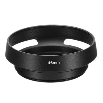 PATIKIL 46mm sluneční clona, ochranná podložka pro objektiv…