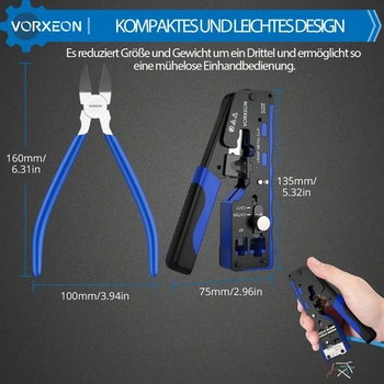 Krimpovací kleště VORXEON VOR090