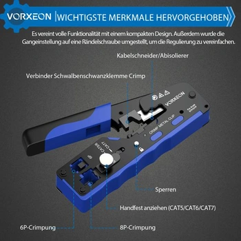 Krimpovací kleště VORXEON VOR090