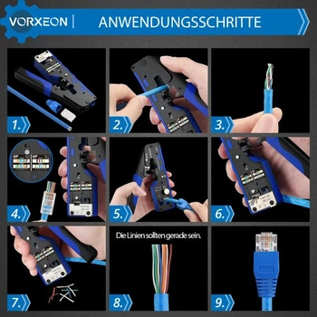 Krimpovací kleště VORXEON VOR090