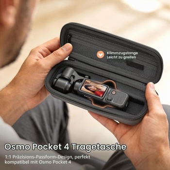 STARTRC PHOTO brašna pro DJI Osmo Pocket 4/3, přepravní pouzdro pro OSMO Pocket 4 s příslušenstvím,