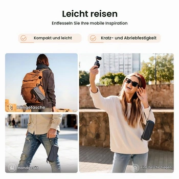 STARTRC PHOTO taška pre DJI Osmo Pocket 4/3, prepravné púzdro pre OSMO Pocket 4 s príslušenstvom,