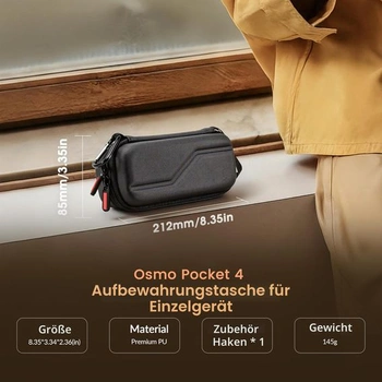 STARTRC PHOTO taška pre DJI Osmo Pocket 4/3, prepravné púzdro pre OSMO Pocket 4 s príslušenstvom,