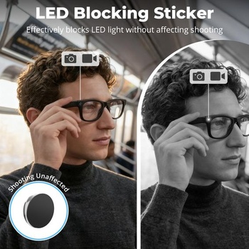 Sada blokátorů světla HiBloks pro Ray-Ban Meta Wayfarer/Skyler/Headliner Gen 2 a Oakley Meta HSTN,