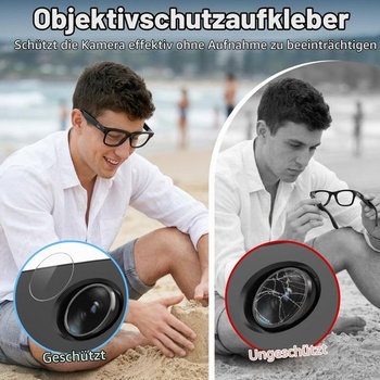 Súprava blokátorov svetla HiBloks pre Ray-Ban Meta Wayfarer/Skyler/Headliner Gen 2 a Oakley Meta HSTN,