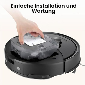 Príslušenstvo k robotickému vysávaču pre Roborock Q7 L5+, 4 náhradné HEPA filtre pre Roborock Q7