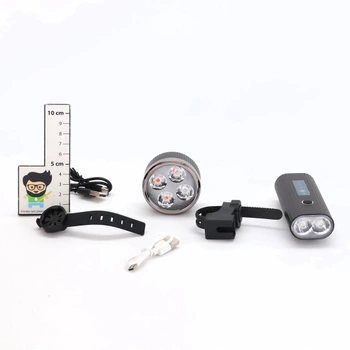 USB dobíjacia sada pre cyklistické osvetlenie