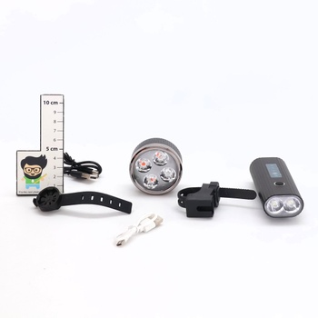USB dobíjecí sada pro cyklistické osvětlení