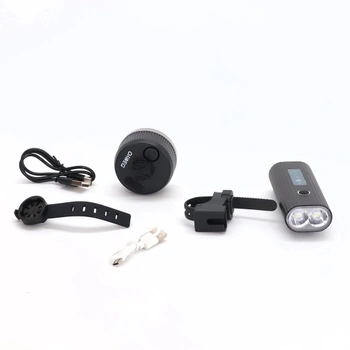 USB dobíjacia sada pre cyklistické osvetlenie