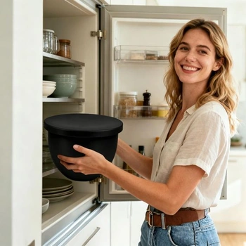 Silikónová vložka SelfTek s vekom, kompatibilná s mixérovou misou s objemom 4,8 l