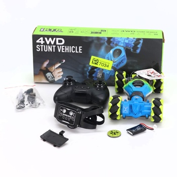 RC auto Pristar SC001-BLGN ovládanie rúk