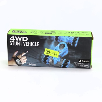 RC auto Pristar SC001-BLGN ovládanie rúk