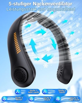 Ventilátor na krk EYERZ DS06