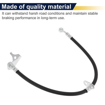INFINAUTO 1 kus Přední pravá brzdová hadice pro hydraulickou brzdovou hadici Honda č. 01464T5G000