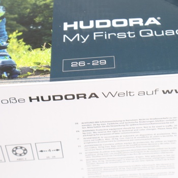 Detské korčule Hudora vel.26