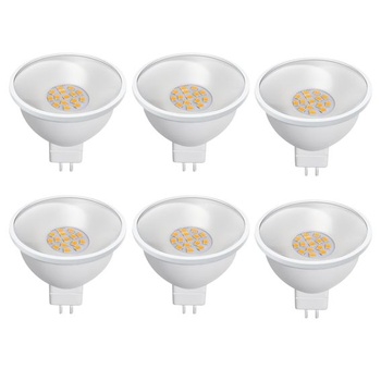 Žiarovka Auting GU5.3 MR16 LED 3,5W (nahrádza 50W halogénovú žiarovku), 12V AC/DC reflektorová