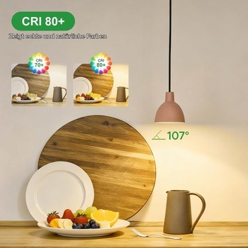 Žiarovka Auting GU5.3 MR16 LED 3,5W (nahrádza 50W halogénovú žiarovku), 12V AC/DC reflektorová
