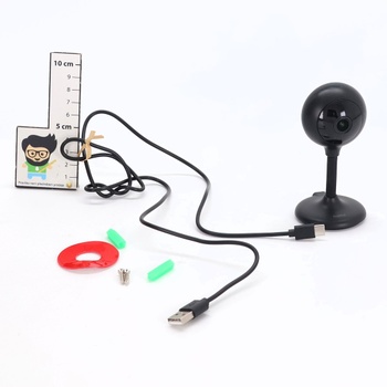 Bezpečnostní kamera Hama 00176651 černá
