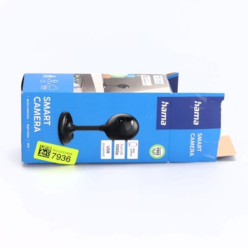 Bezpečnostní kamera Hama 00176651 černá