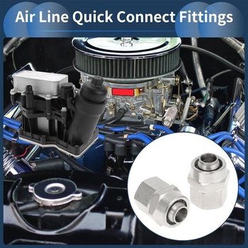 INFINAUTO Pneumatické armatury Push to Connect 1/2