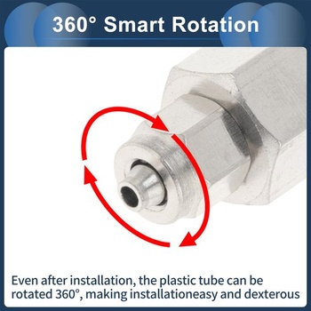 INFINAUTO Pneumatické armatury Push to Connect 1/2