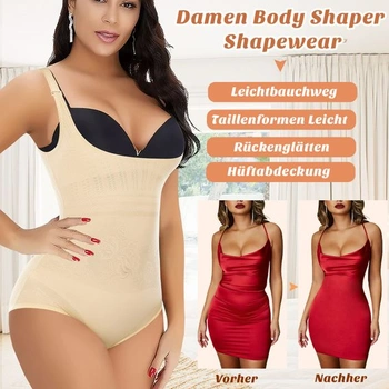 Dámské stahovací prádlo YARRCO, tvarující body, lehké, tvarující spodní prádlo s výstřihem do U,