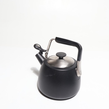 Indukčná kanvica SILBERTHAL 2,8 l – Nerezová kanvica na čaj – Kempingová kanvica – Pískacia kanvica