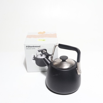 Indukčná kanvica SILBERTHAL 2,8 l – Nerezová kanvica na čaj – Kempingová kanvica – Pískacia kanvica