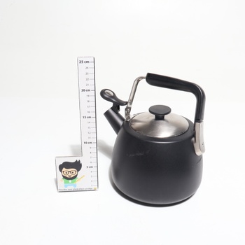Indukčná kanvica SILBERTHAL 2,8 l – Nerezová kanvica na čaj – Kempingová kanvica – Pískacia kanvica