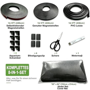 Magnetické víko GAMSURFING ATN-152-214
