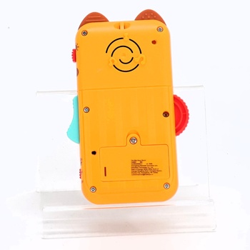 HOLA Owl hračka na mobil pro miminka 6-12 měsíců, učební a uklidňující režim, hudební hračka s