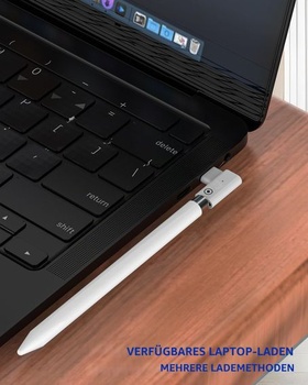 Adaptér USB-C samec na Lightning samica pre Apple Pencil (balenie 2 ks) pre nabíjací kábel pre