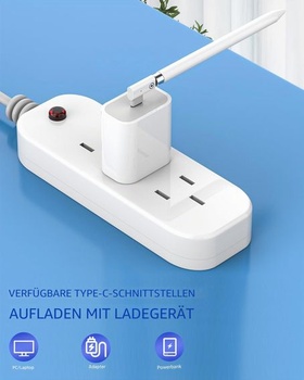 Adaptér USB-C samec na Lightning samica pre Apple Pencil (balenie 2 ks) pre nabíjací kábel pre