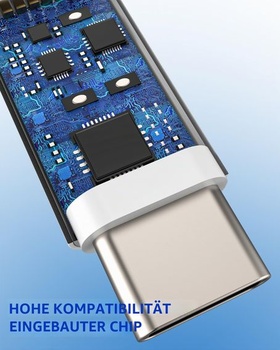 Adaptér USB-C samec na Lightning samica pre Apple Pencil (balenie 2 ks) pre nabíjací kábel pre