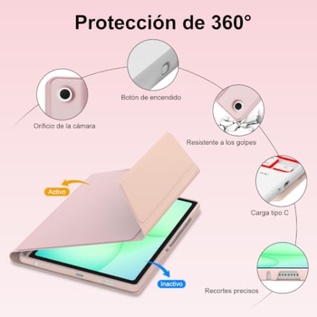Pouzdro s klávesnicí Qivxinnie Samsung A11+