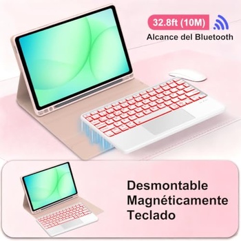 Pouzdro s klávesnicí Qivxinnie Samsung A11+