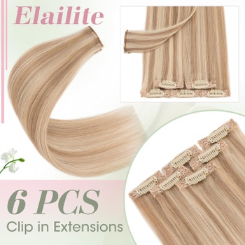 Predĺženie vlasov Elailite 35cm #12P613 6ks