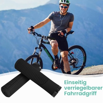 Rukoväte riadidiel kolesa z ekologickej gumy pre riadidlá s priemerom 22 mm, ergonomické rukoväte riadidiel,