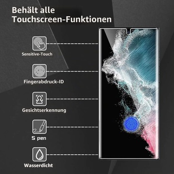 Ochranná fólia na displej pre Samsung Galaxy S25, balenie 3 kusov TPU ochranných fólií na displej,