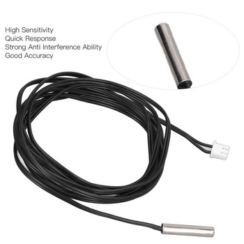 10 kusov teplotných senzorov 5K-100K ohmov -25℃ až 125℃, teplotná sonda NTC, termistorový senzor,