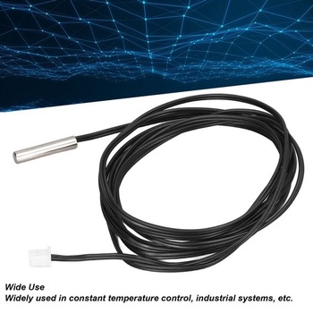 10 kusov teplotných senzorov 5K-100K ohmov -25℃ až 125℃, teplotná sonda NTC, termistorový senzor,