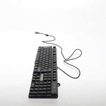 Mechanická herná klávesnica OMOTON s USB pripojením, 80% TKL mechanická herná klávesnica s