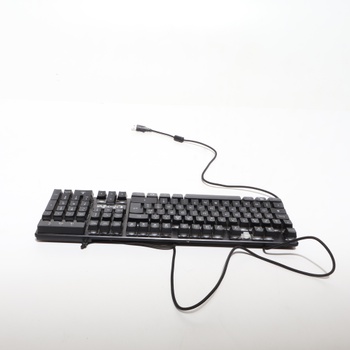 Mechanická herná klávesnica OMOTON s USB pripojením, 80% TKL mechanická herná klávesnica s
