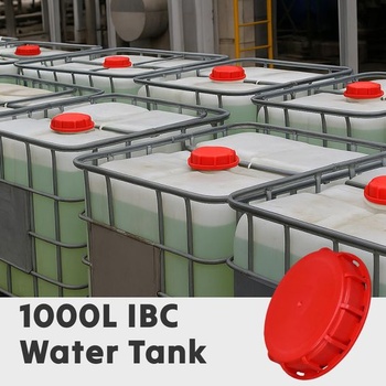 Veko nádrže, 1000 l, 245 mm, veko IBC DN225, pre 1000l vodná nádrž, akvárium, sudový ventil,