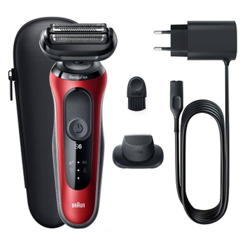 Holiaci strojček Braun Series 6 61-R1200s Red, vrátené do 14 dní